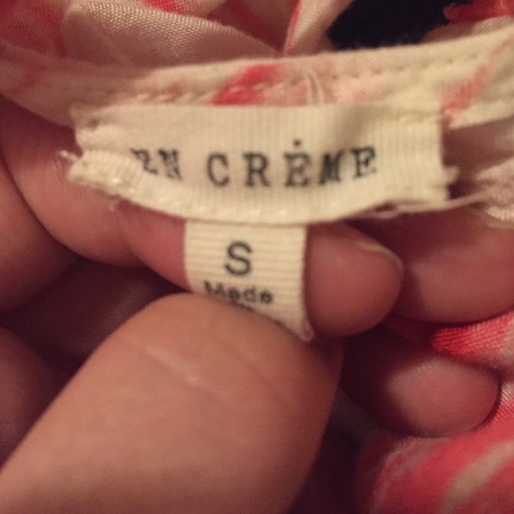 SOLD- Adorable Boho Strappy Coral Tie Dye Dress - Picture 4 of 4