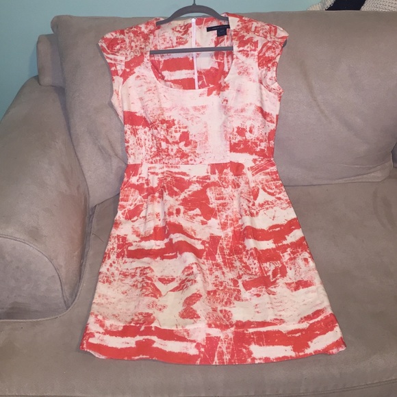 French Connection Scratch printed dress