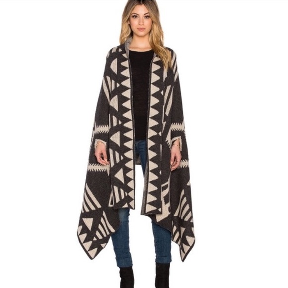 Michael Stars Knit Cape