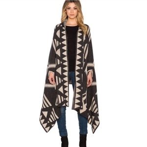 Michael Stars Knit Cape