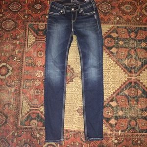 Silver Jeans Co. Super Stretch "Suki" Jeans