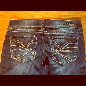 Silver Jeans Capri. Size 28