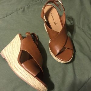 American Eagle wedges