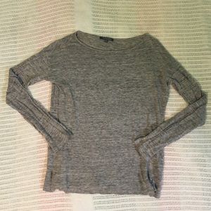 Gray Micheal Stars Long Sleeve