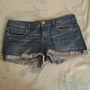 Aeropostale Jean Shorts