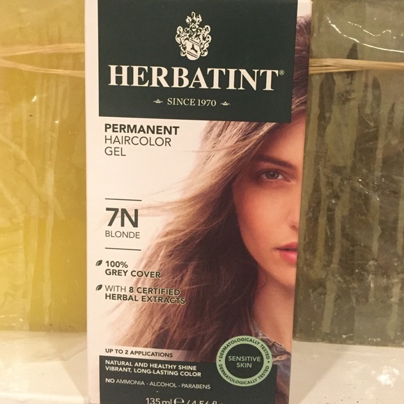 Herbatint color hair  7N