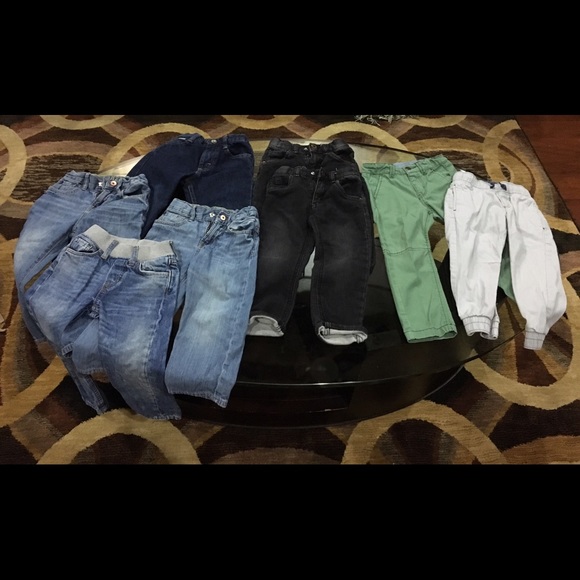 3t boys jeans and pants in excellent condition