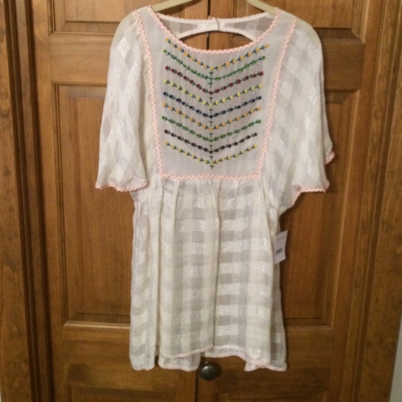 NWT Free People New Romantics top. Gorgeous! Sz M
