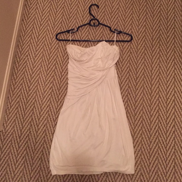 White Express Dress
