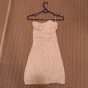 White Express Dress