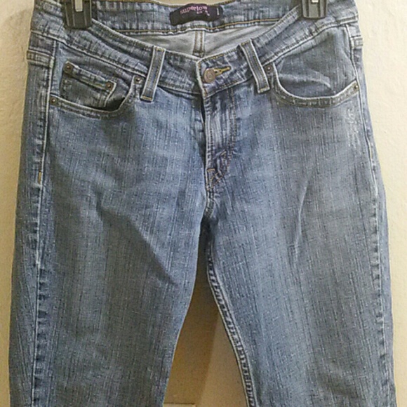 Levis superlow 518 jeans size 7L