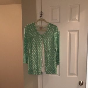 2 Loft Cardigans and 1 Old Navy Cardigan