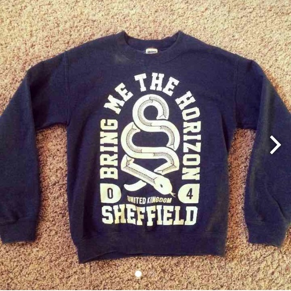 Bring Me The Horizon Crewneck