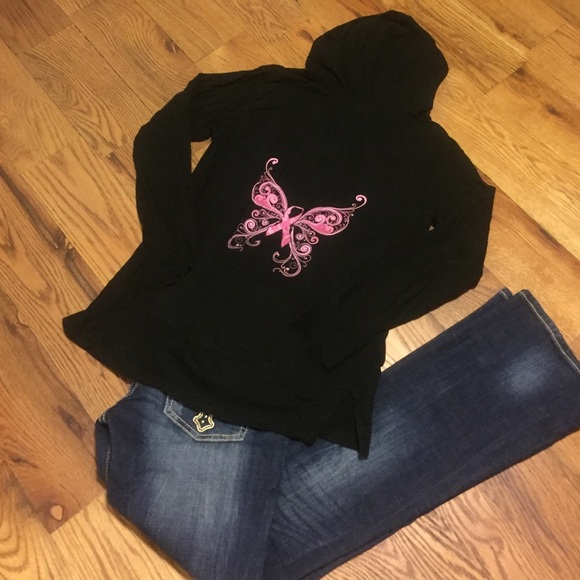 Original breast cancer awareness site tee.
