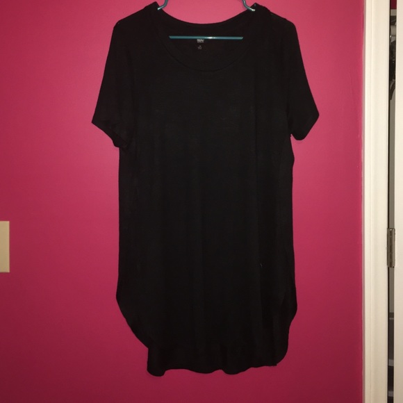 Sweater T-Shirt Dress