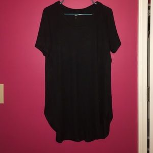Sweater T-Shirt Dress
