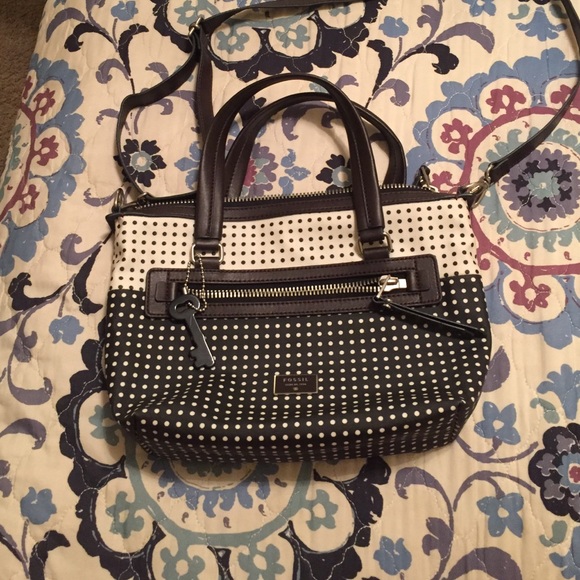 Like New Leather Fossil Purse