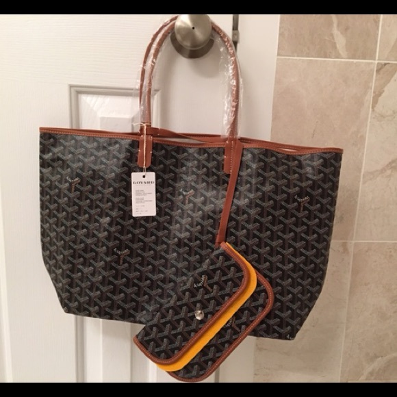 SOLD**Brand New Authentic St. Louis Goyard PM Tote