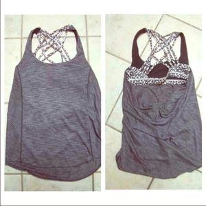 Lululemon wild tank NWT size 6