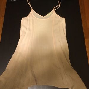 Pink ombre sundress, never worn