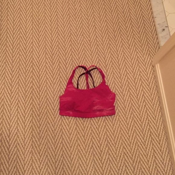 Lulu lemon sports bra