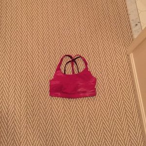 Lulu lemon sports bra