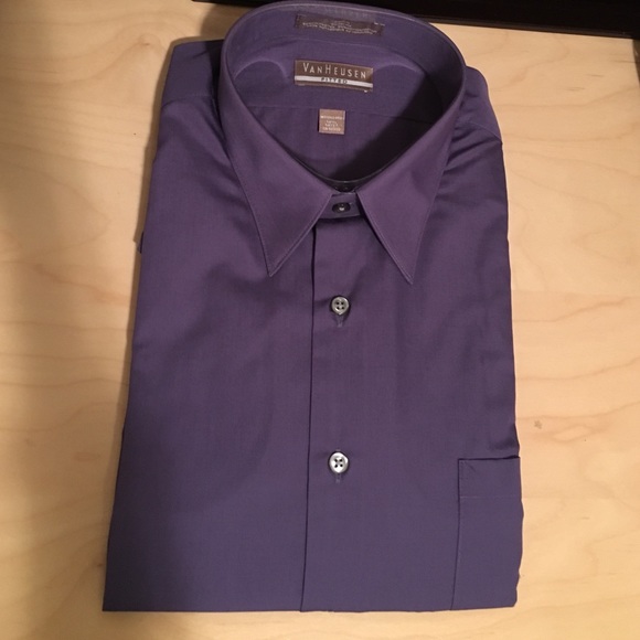 MENS fitted button down