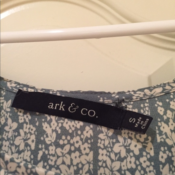 Ark & Co silk top - Picture 3 of 3