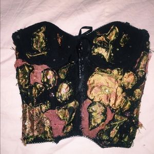 ❌SALE❌Vintage detailed lace corset