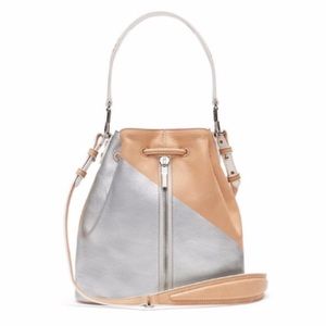 Elizabeth & James Cynnie Colorblock Bucket Bag