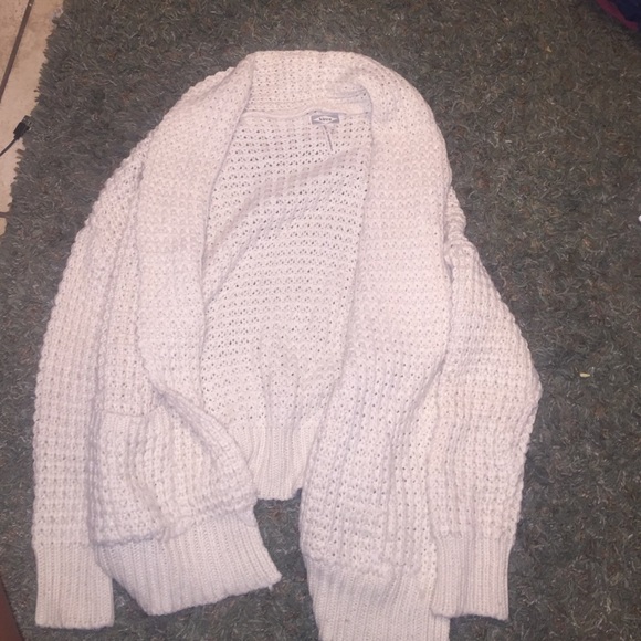 Knitted "Kirra" cardigan from pacsun: MEDIUM