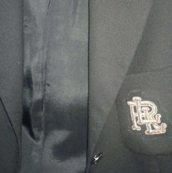 Ralph Lauren black blazer