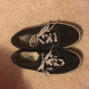 Black Vans