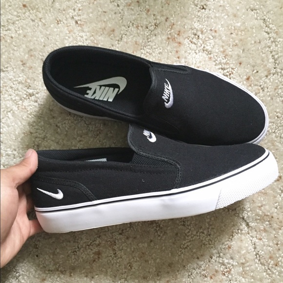 Nike slip ons