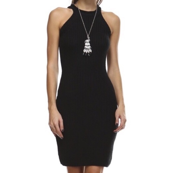 Body-con sweater dress - Picture 2 of 4