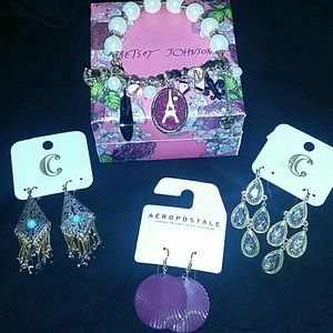 🎉Reduced🎉Bundle Betsey Johnson charm  bracelet