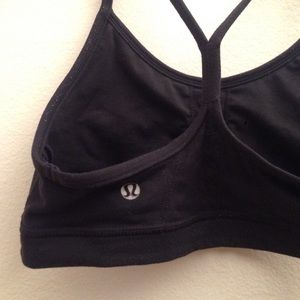 Lululemon Y tank top. Cute. Has a little mesh too