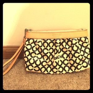 Coach wristlet