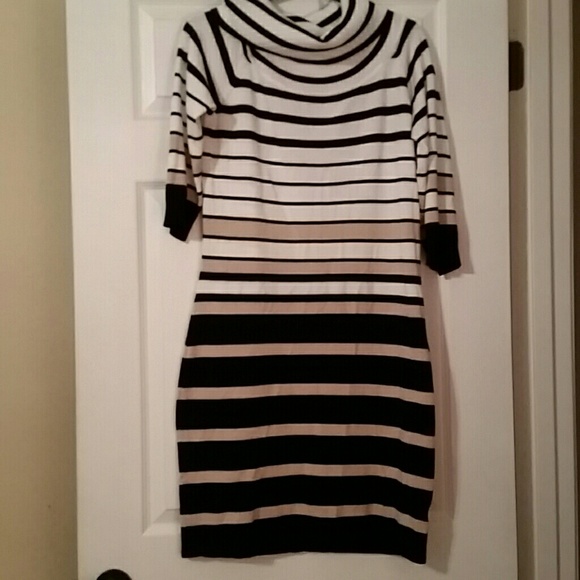 Sweater dress, thin & comfy