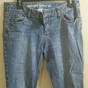 Mossimo supply co jeans size 6
