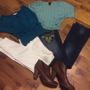 Peasant Blouse pair🐬