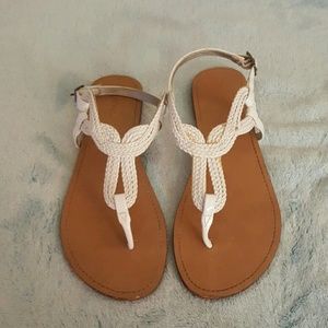 White Sandals