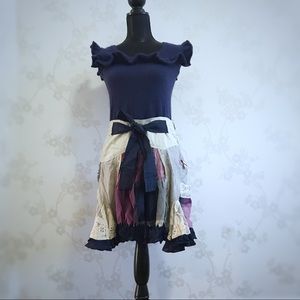 Desigual whimsical  pretty very girly skirt