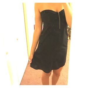 ROXY black dress, size S, great condition!