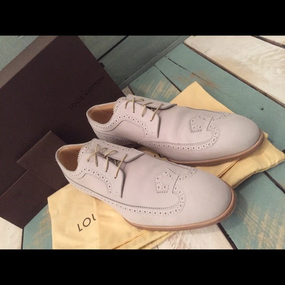Louis Vuitton Melrose Derby Oxfords LV 8.5US 9.5 main image 4