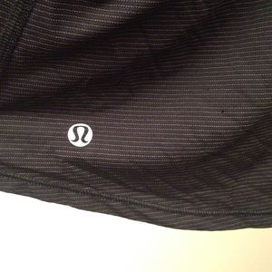 Lululemon tank. Black w/built in bra