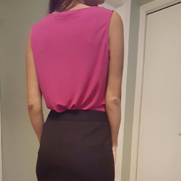 Pink dressy top - Picture 3 of 4