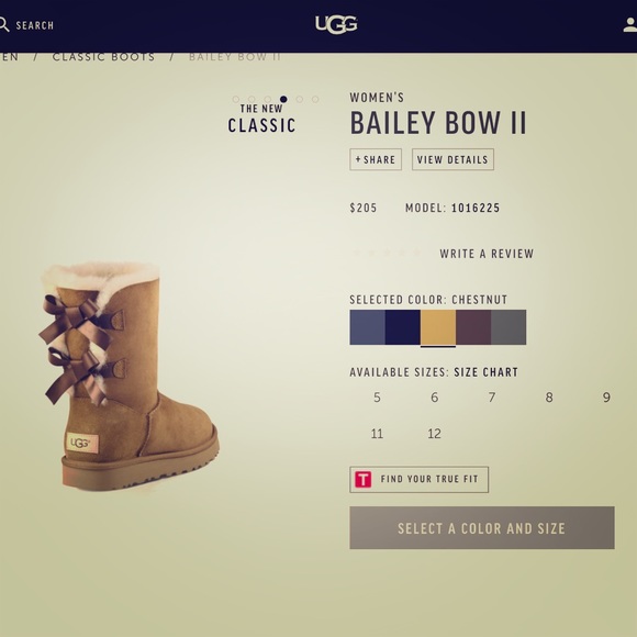 Ugg Bailey Bow II