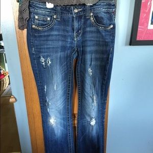 Miss Me Jeans New!!! 27's