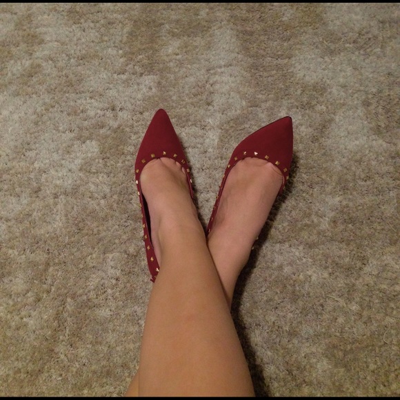 Red Elle high heels - Picture 1 of 3